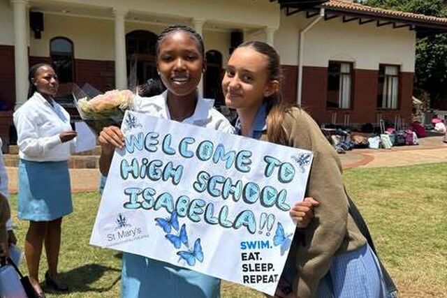 Big Sister, Little Sister Picnic – A Warm Welcome to the Class of 2025