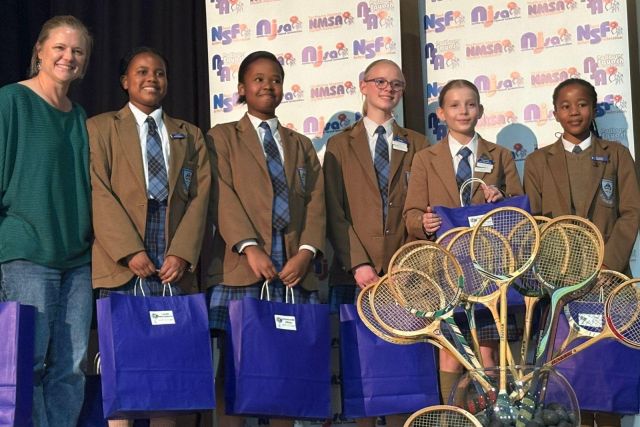 Junior Squash Success