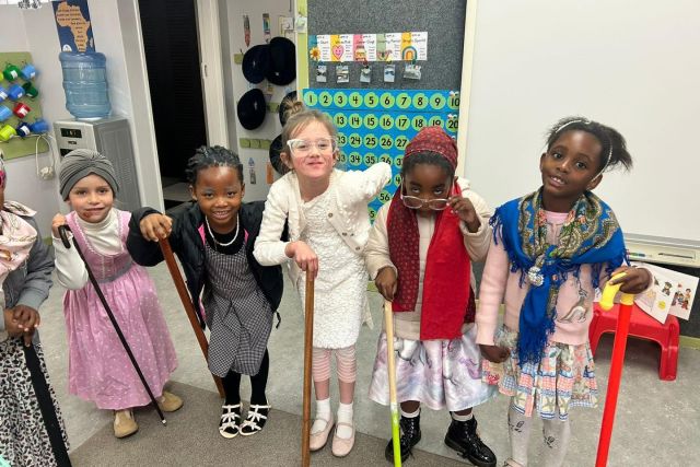 100 days of Big School in Grade 0