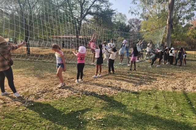 Grade 5 Camp at Klein Kariba