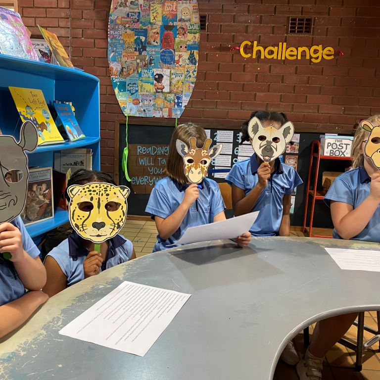 Becomming the character