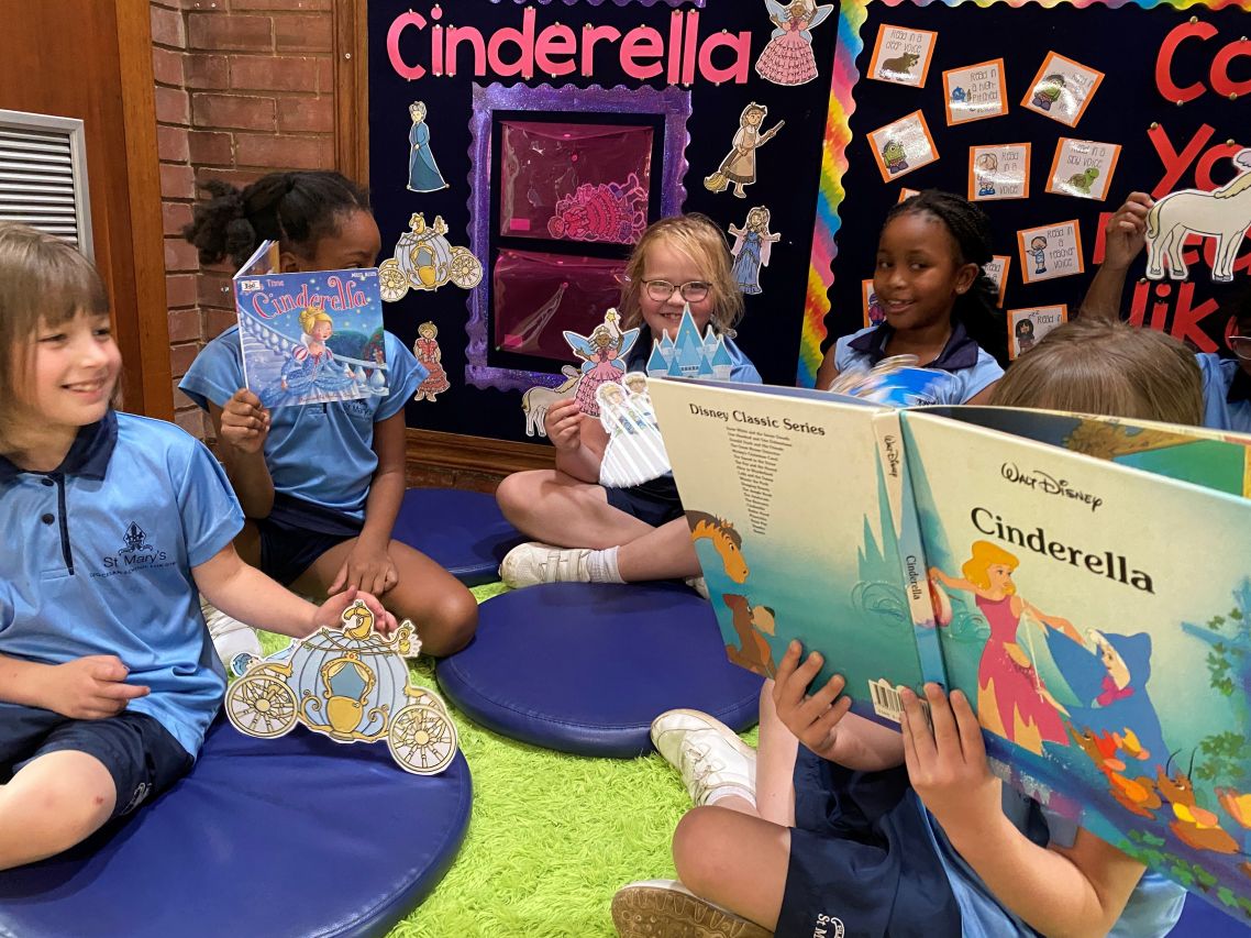 Visualising the story