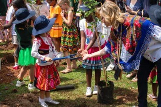 Heritage Day Tree Donation