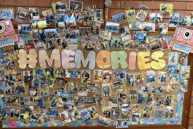 Foundation Phase Interest Table - Reflecting Back on the Year