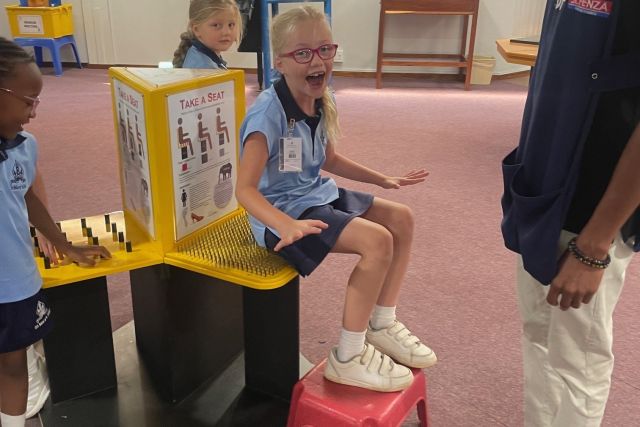 Grade 0 Visit to SciEnza