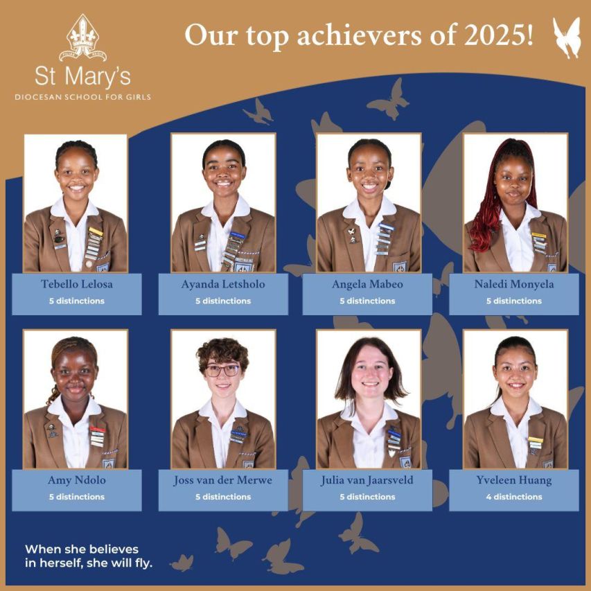 St Marys DSG Profiles Multiple Top Achievers