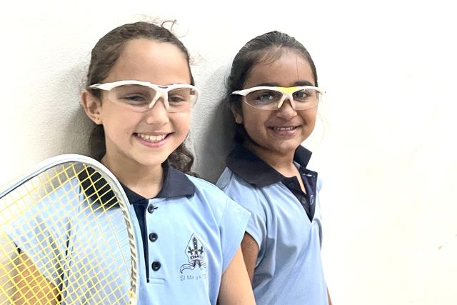 Grade 2 and 3 Squash