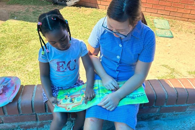 Paired Reading Launch