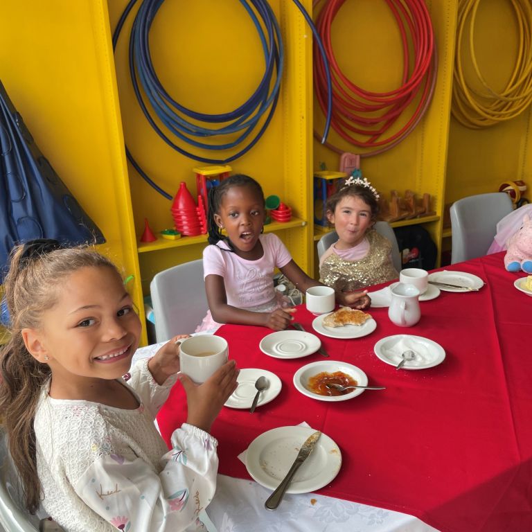 Khumo Alexis and Neve