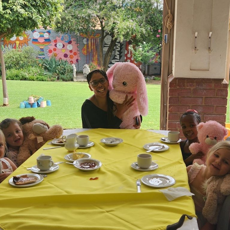 Hailey Rumi Lyra Naledi 1