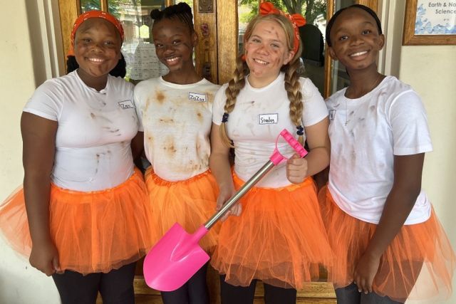 The Junior School Celebrates Book Day on 25 March