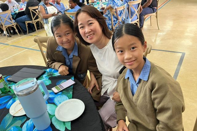 Grade 5 iPad Security Breakfast