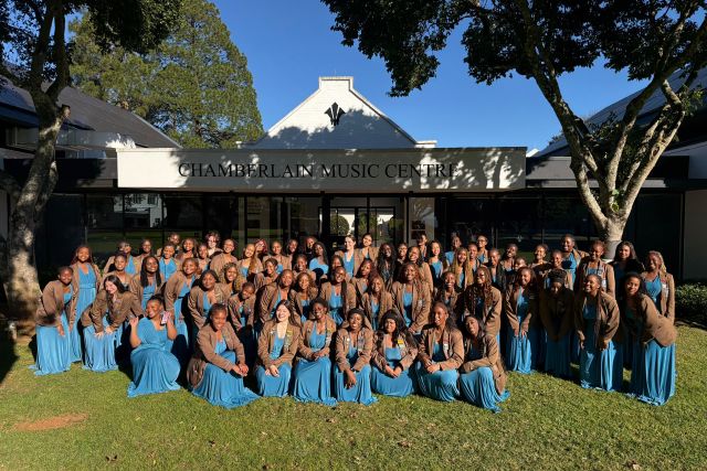 St Mary’s Singers Choir at Kearsney College
