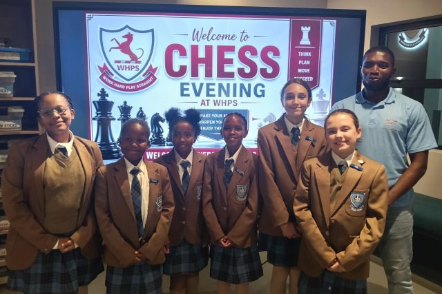 Chess Evening at WHPS