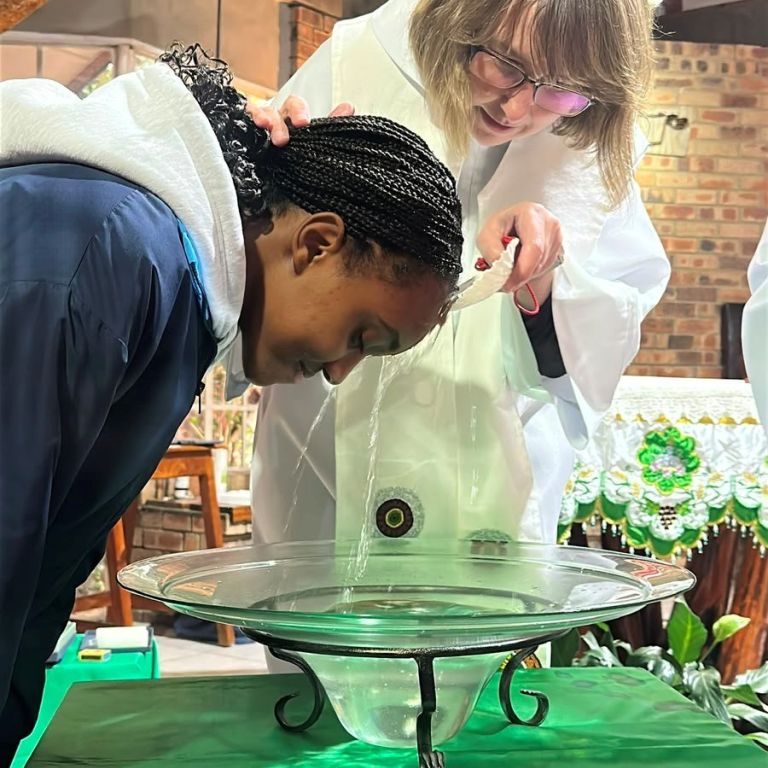 Phoebe Baptism 1
