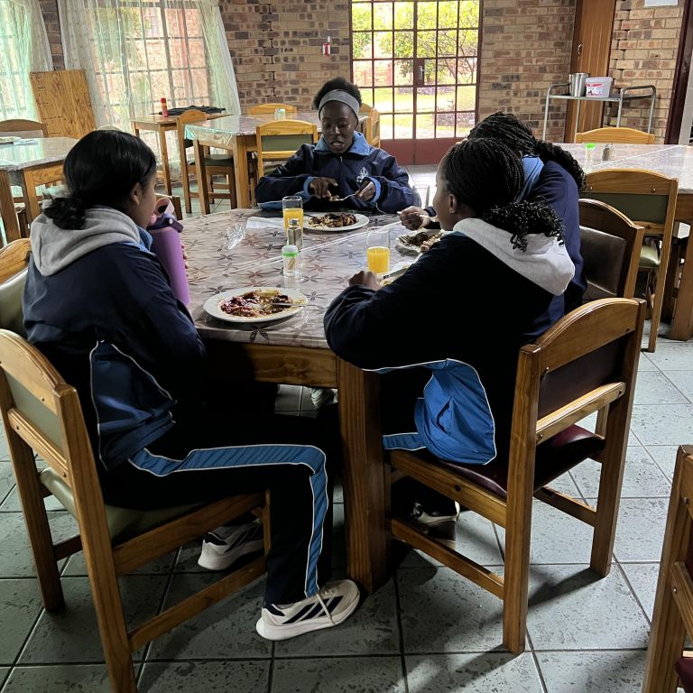 Confirmation Class Retreat 3