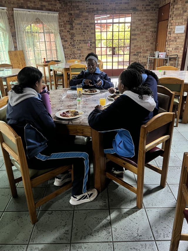 Confirmation Class Retreat 3