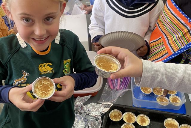Grade 2 Traditional Cultural Experience