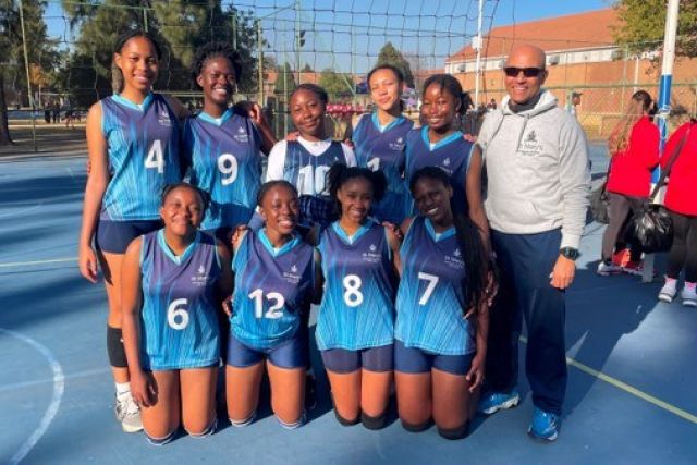 First Team Volleyball