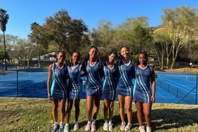 Senior school tennis