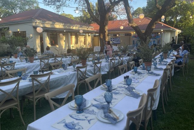 Greek Evening Collaboration